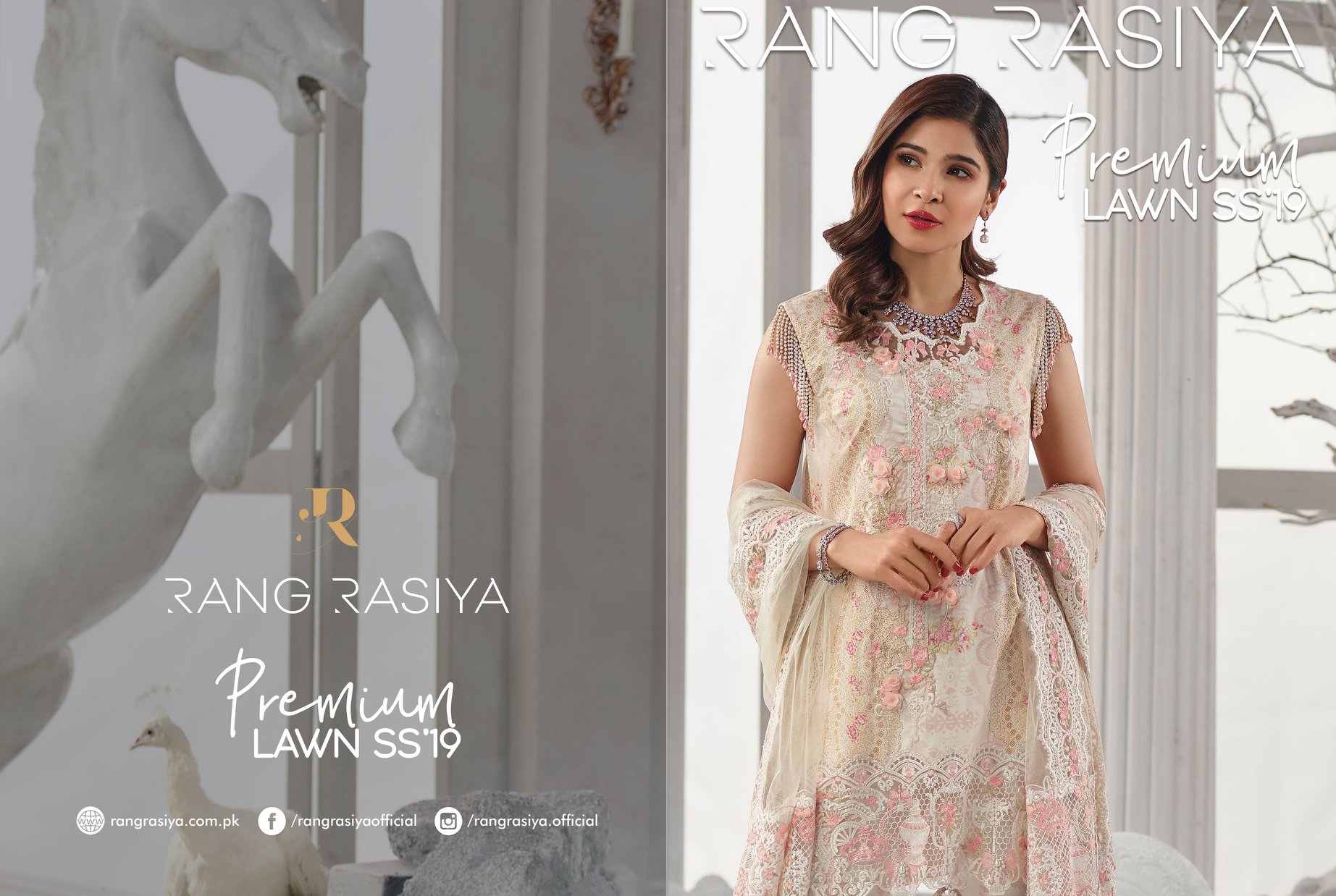 Rang Rasiya Premium Lawn 2019