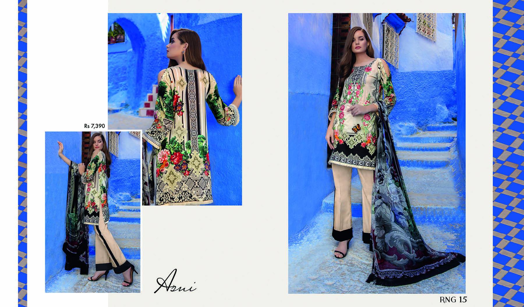 Rungrez Luxury Lawn 2019