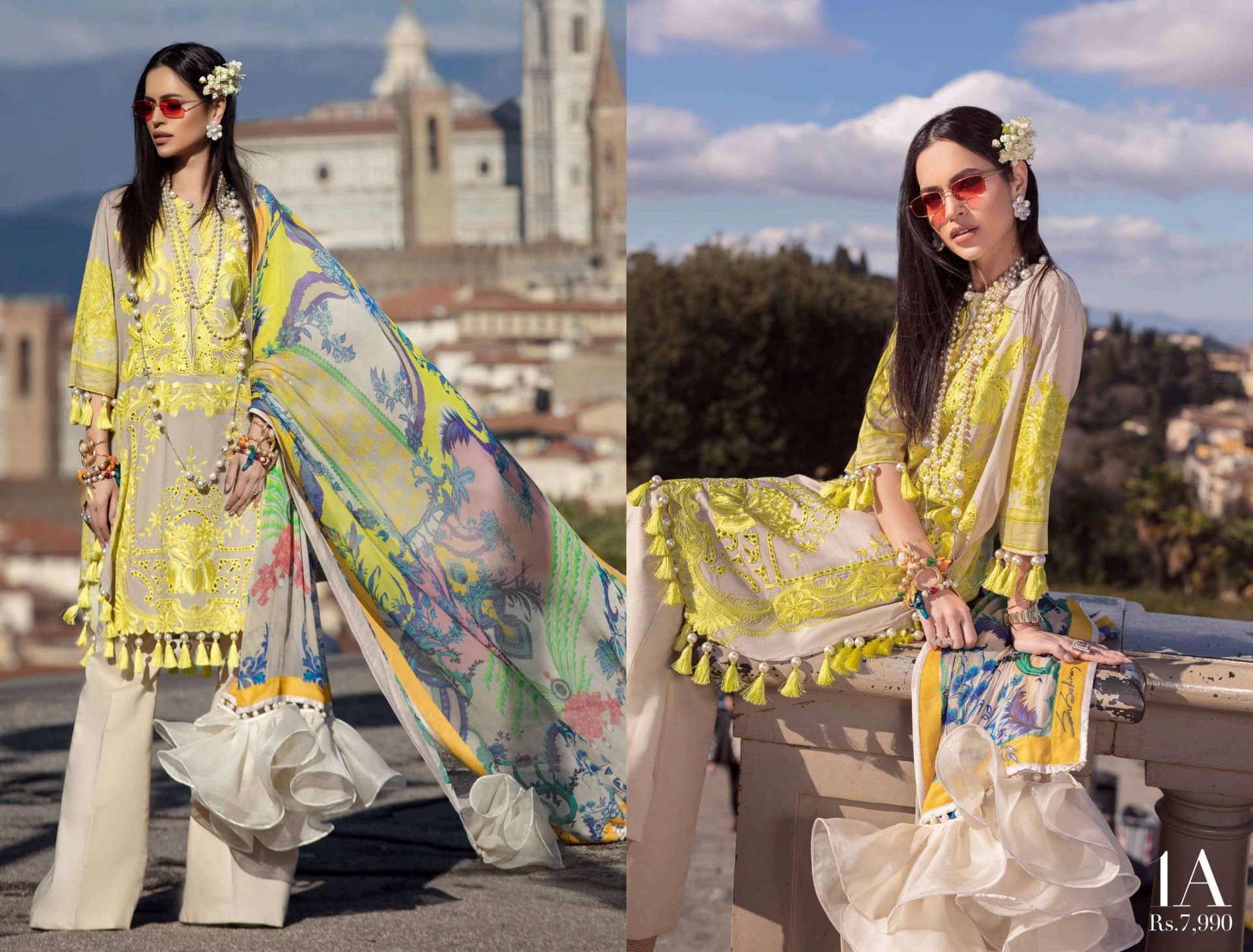 Sana Safinaz Luxury Lawn 2019