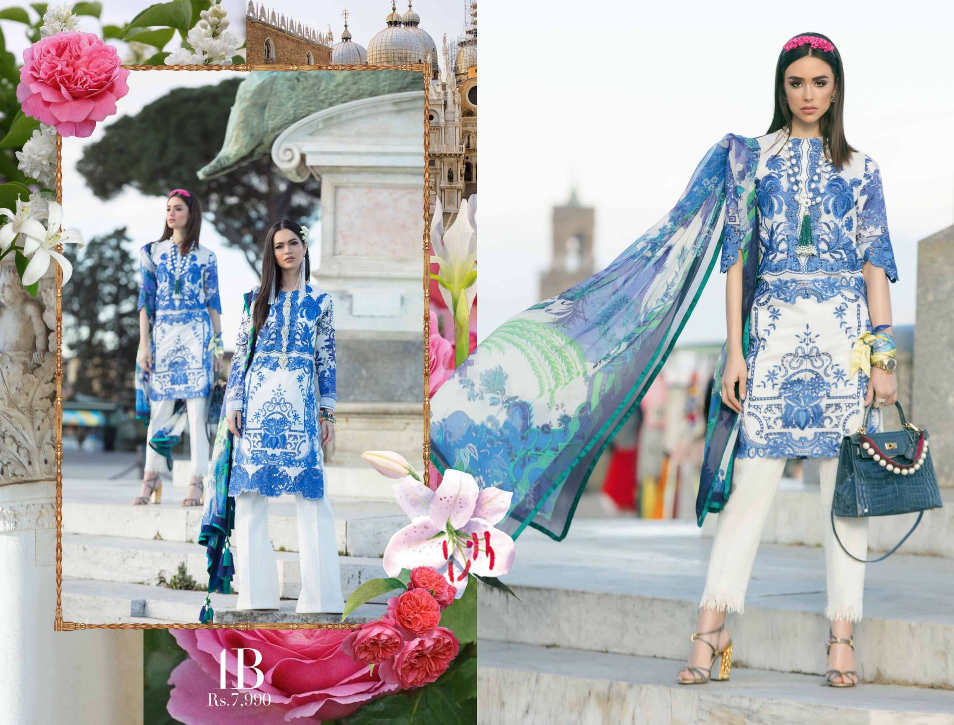 Sana Safinaz Luxury Lawn 2019