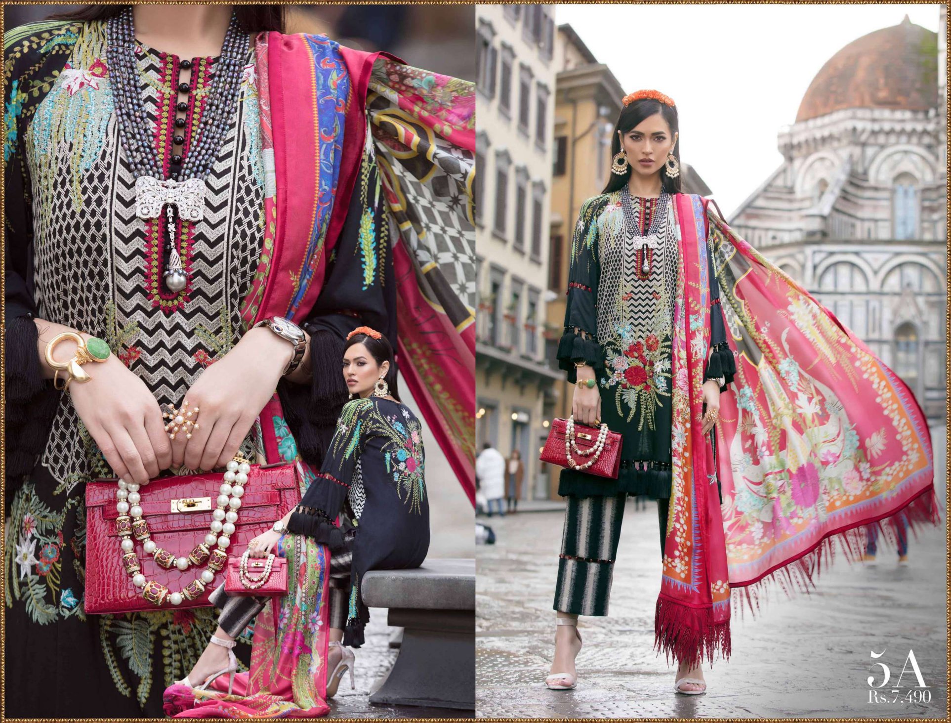 Sana Safinaz Luxury Lawn 2019