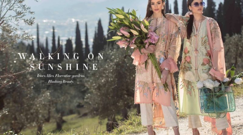 Sana Safinaz Luxury Lawn 2019 Pk Vogue