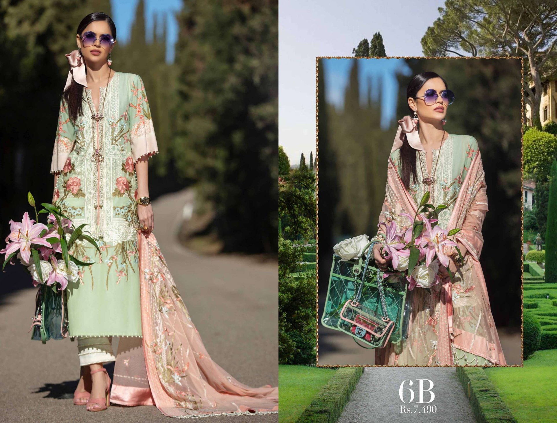 Sana Safinaz Luxury Lawn 2019