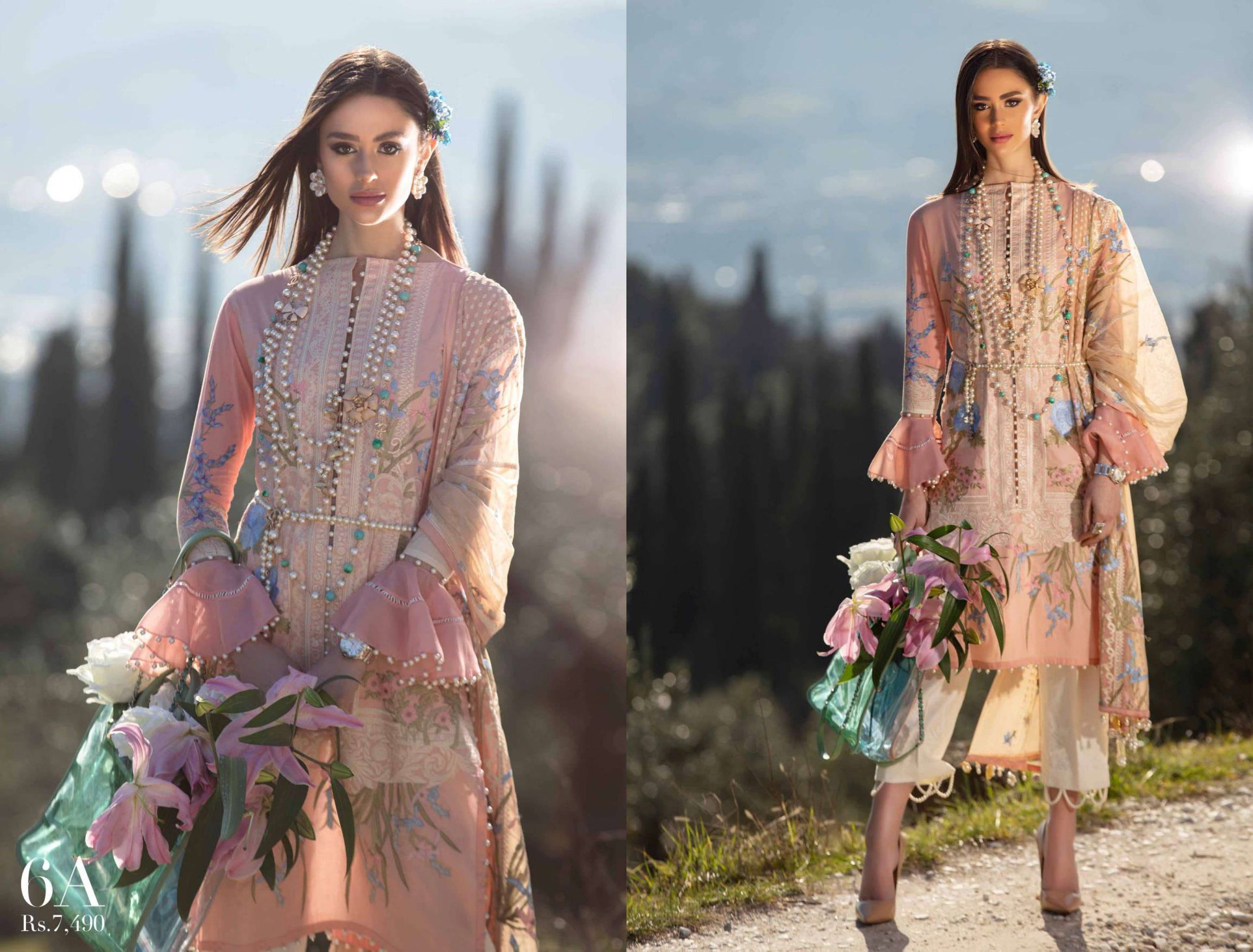 Sana Safinaz Luxury Lawn 2019