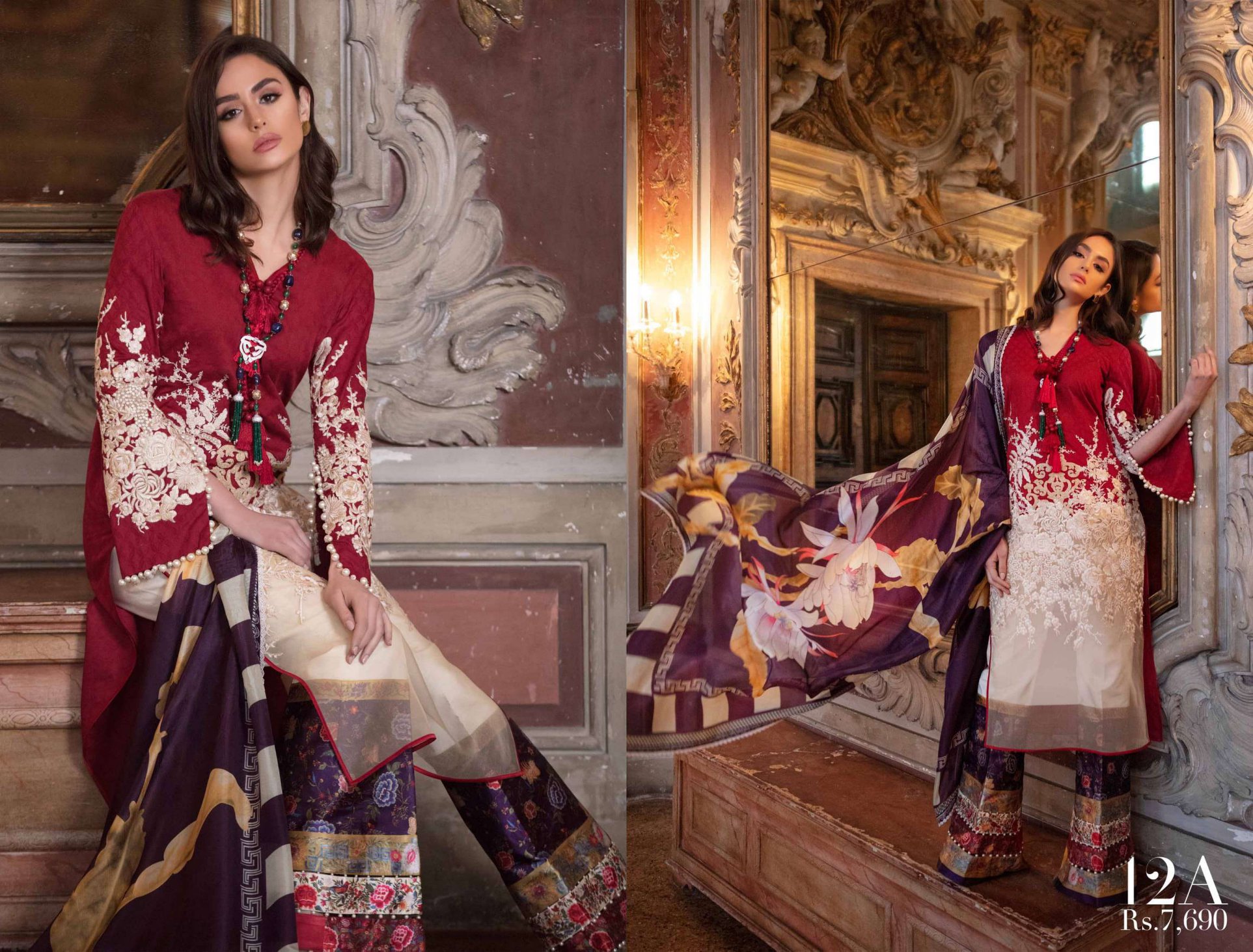 Sana Safinaz Luxury Lawn 2019