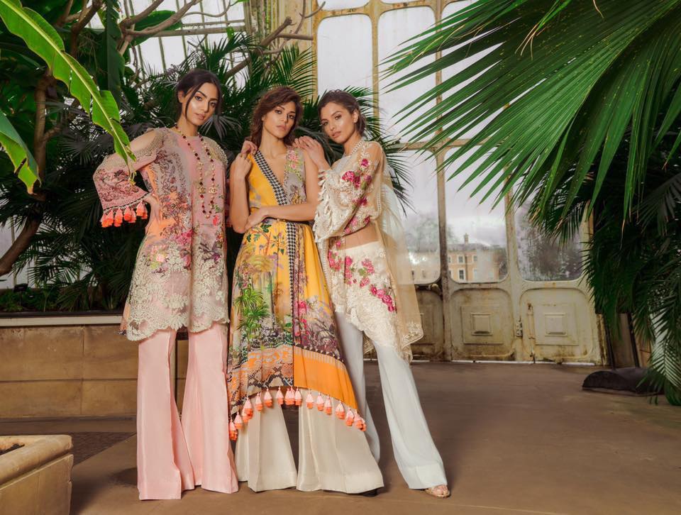 Sobia Nazir Lawn 2019