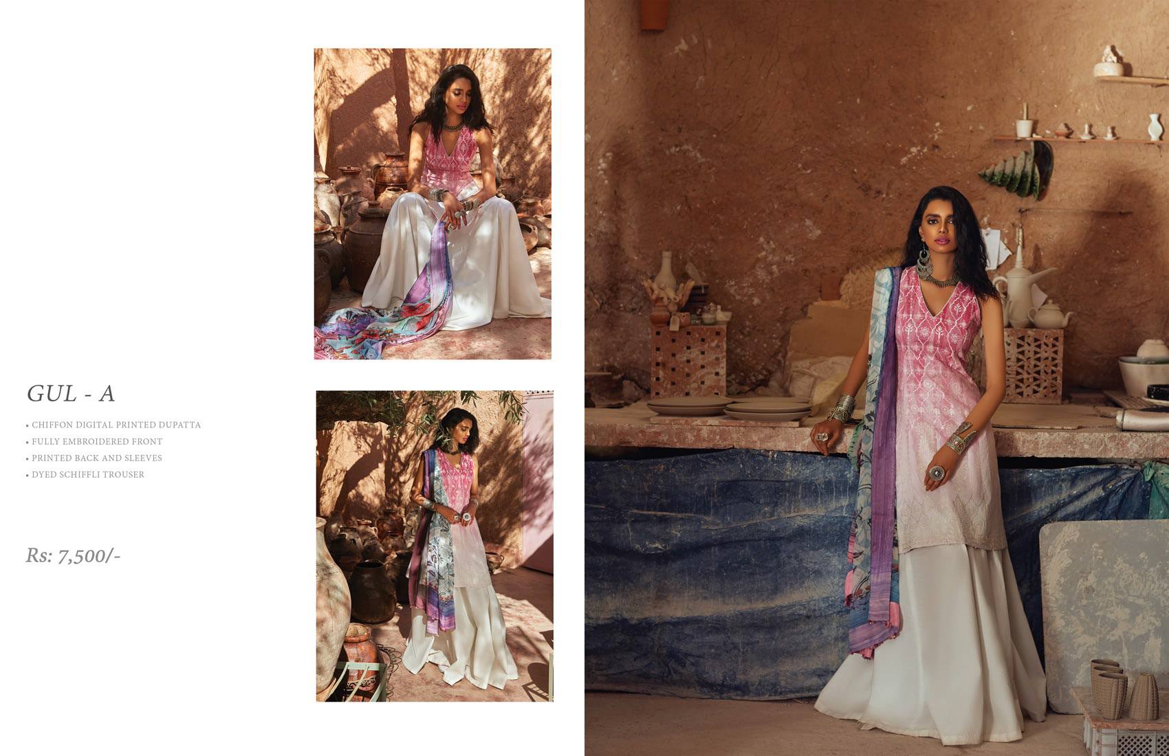 Zara Shahjahan Lawn 2019