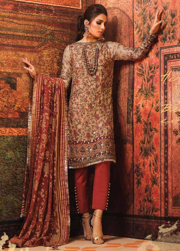 Al Karam Festive Lawn Collection 2019