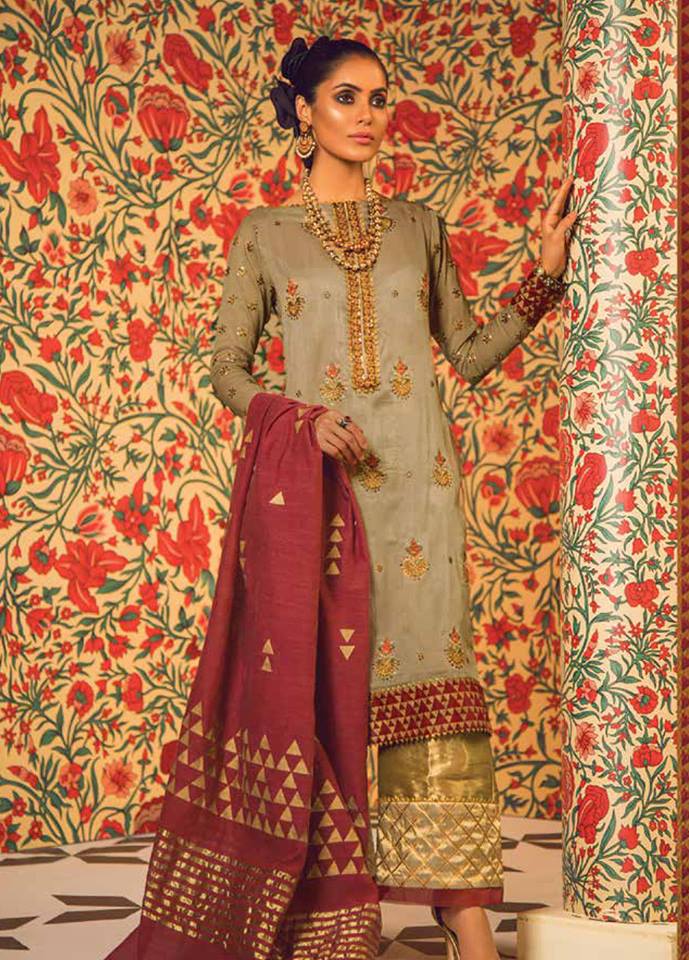 Al Karam Festive Lawn Collection 2019