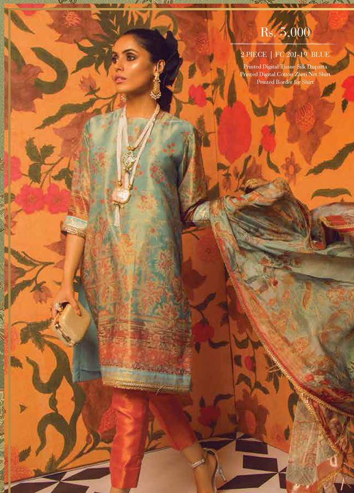 Al Karam Festive Lawn Collection 2019