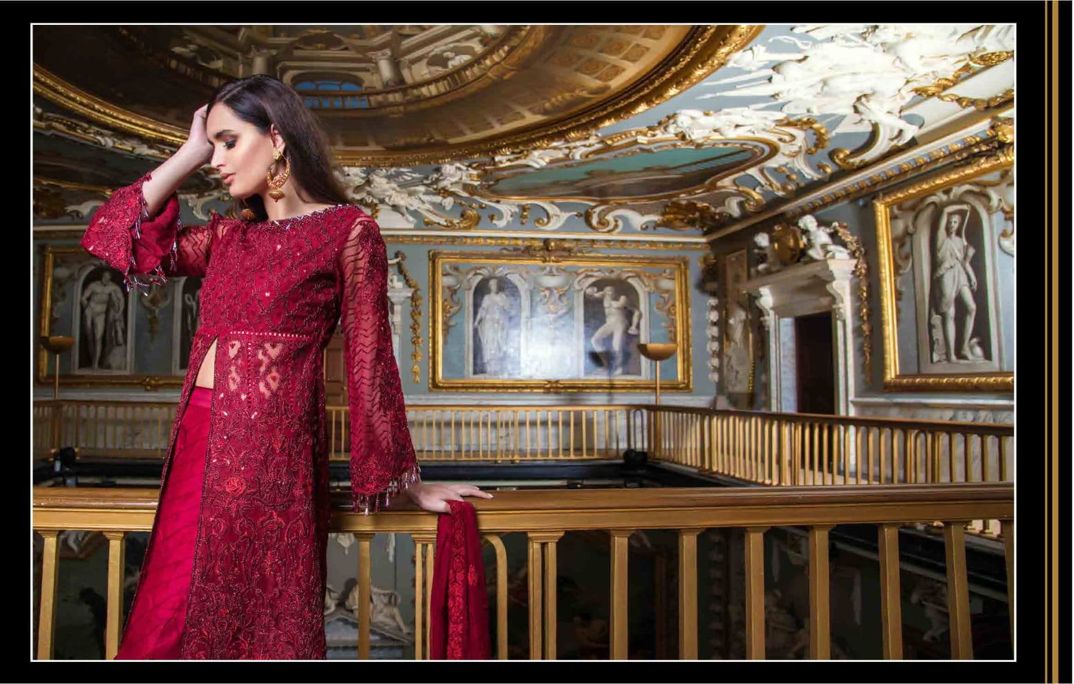 Asim Jofa Luxury Chiffon Collection 2019