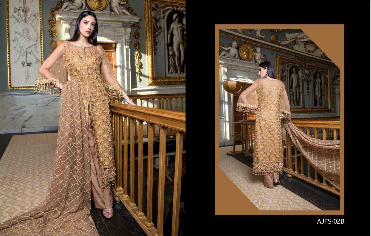 Asim Jofa Luxury Eid Collection 2019