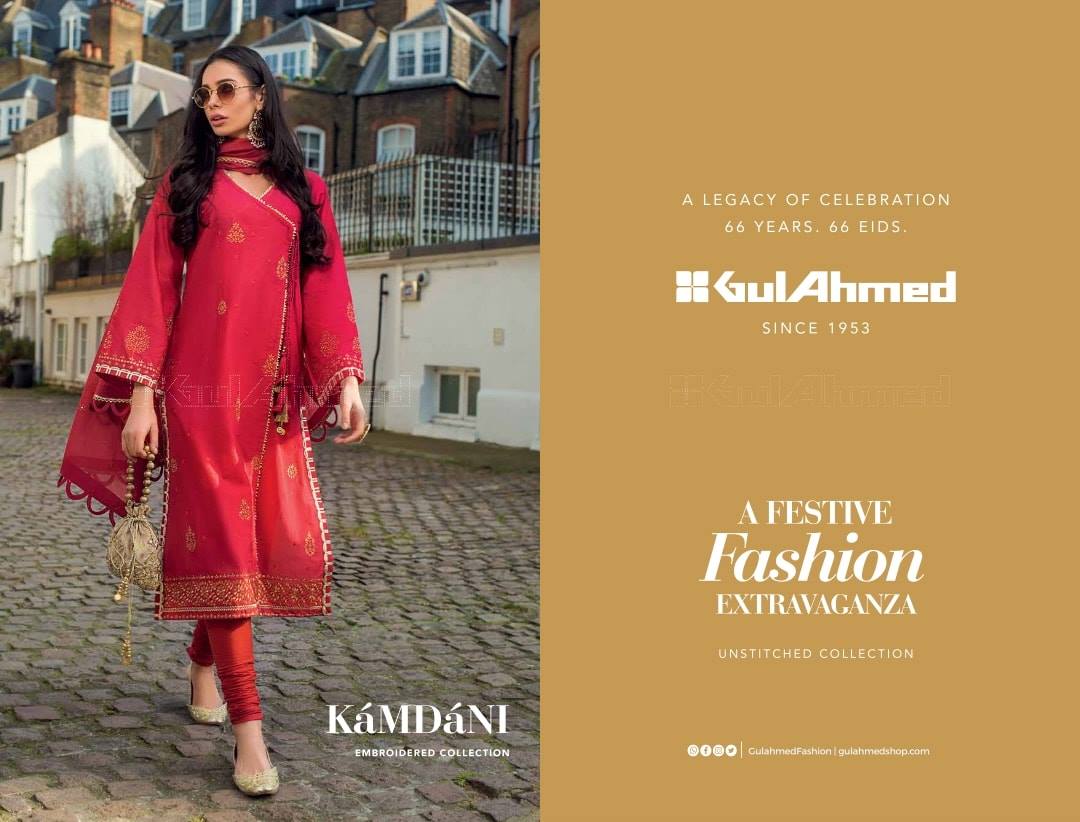 Gul Ahmed Eid Collection 2019