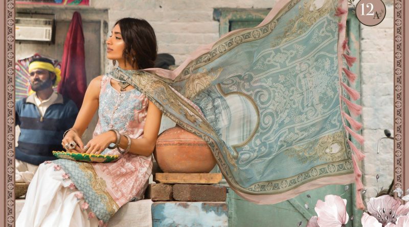MPrints Adda Staap Lawn Collection 2019