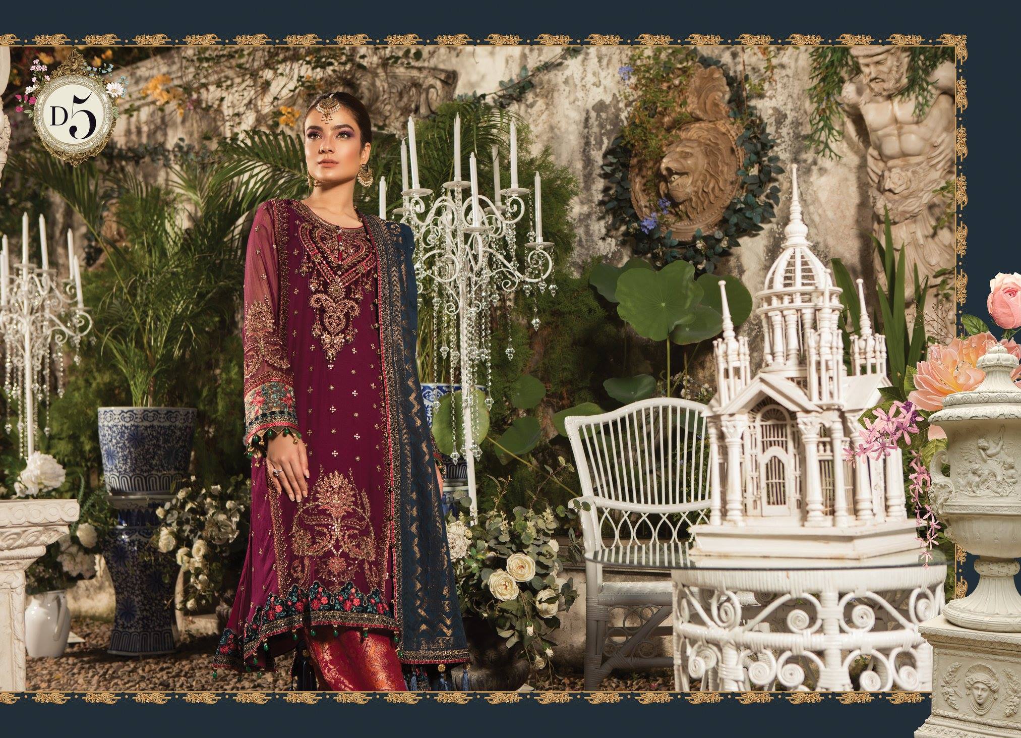 Mbroidered Eid Collection 2019