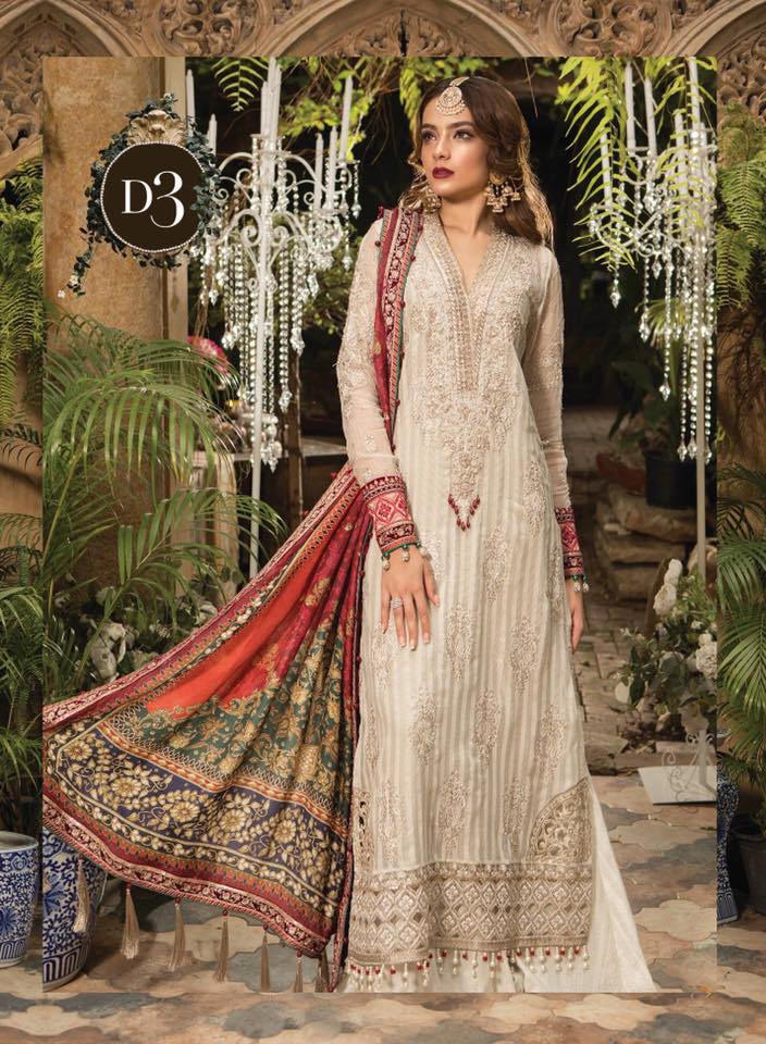 Mbroidered Eid Collection 2019