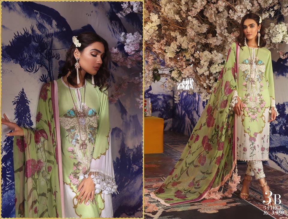 Sana Safinaz Muzlin Collection 2019