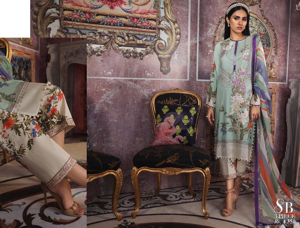 Sana Safinaz Muzlin Collection 2019