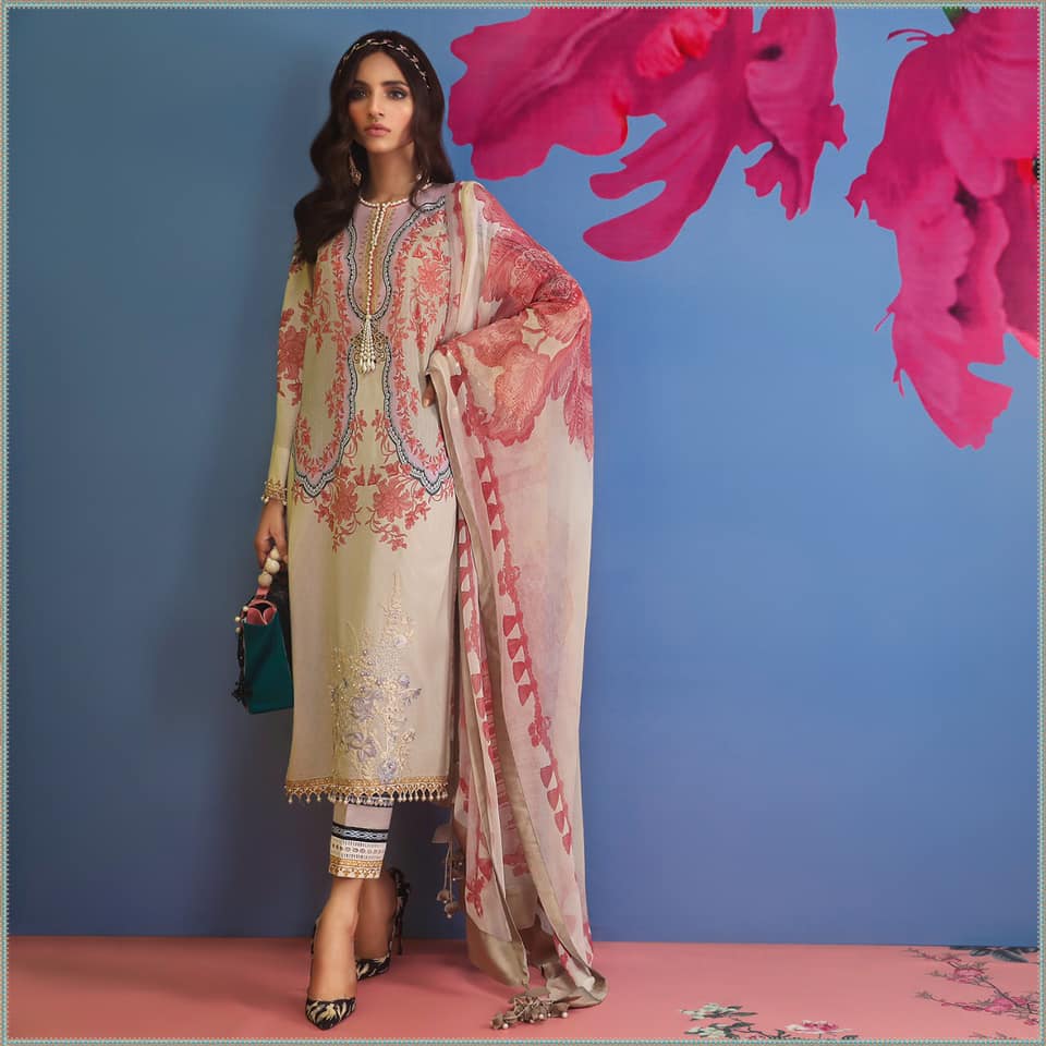 Sana Safinaz Muzlin Collection 2019