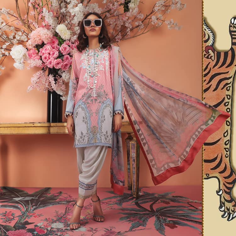 Sana Safinaz Muzlin Collection 2019