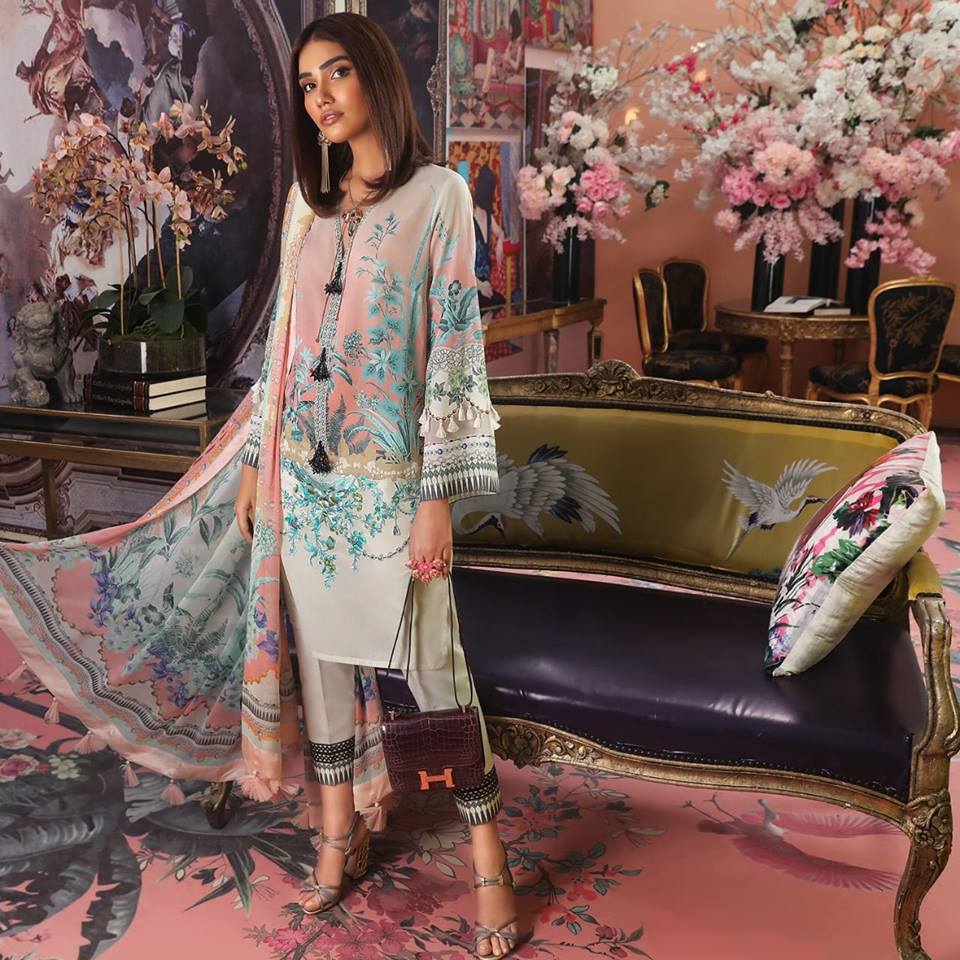 Sana Safinaz Muzlin Collection 2019