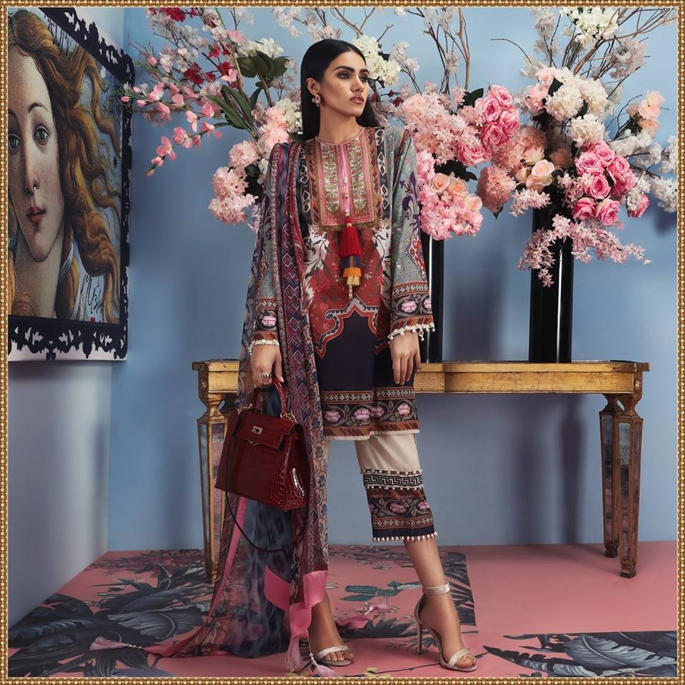 Sana Safinaz Muzlin Collection 2019