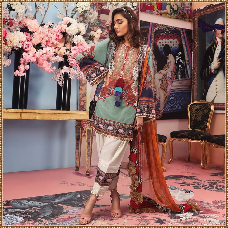 Sana Safinaz Muzlin Collection 2019