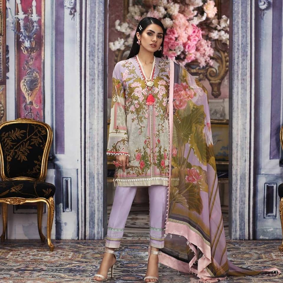 Sana Safinaz Muzlin Collection 2019