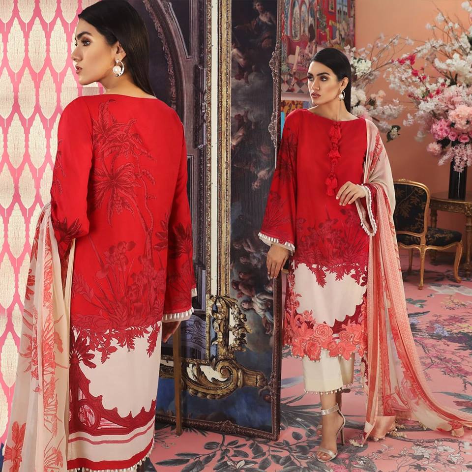 Sana Safinaz Muzlin Collection 2019