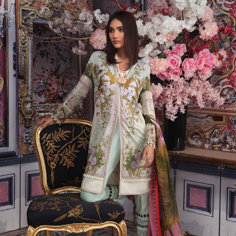 Sana Safinaz Muzlin Collection 2019