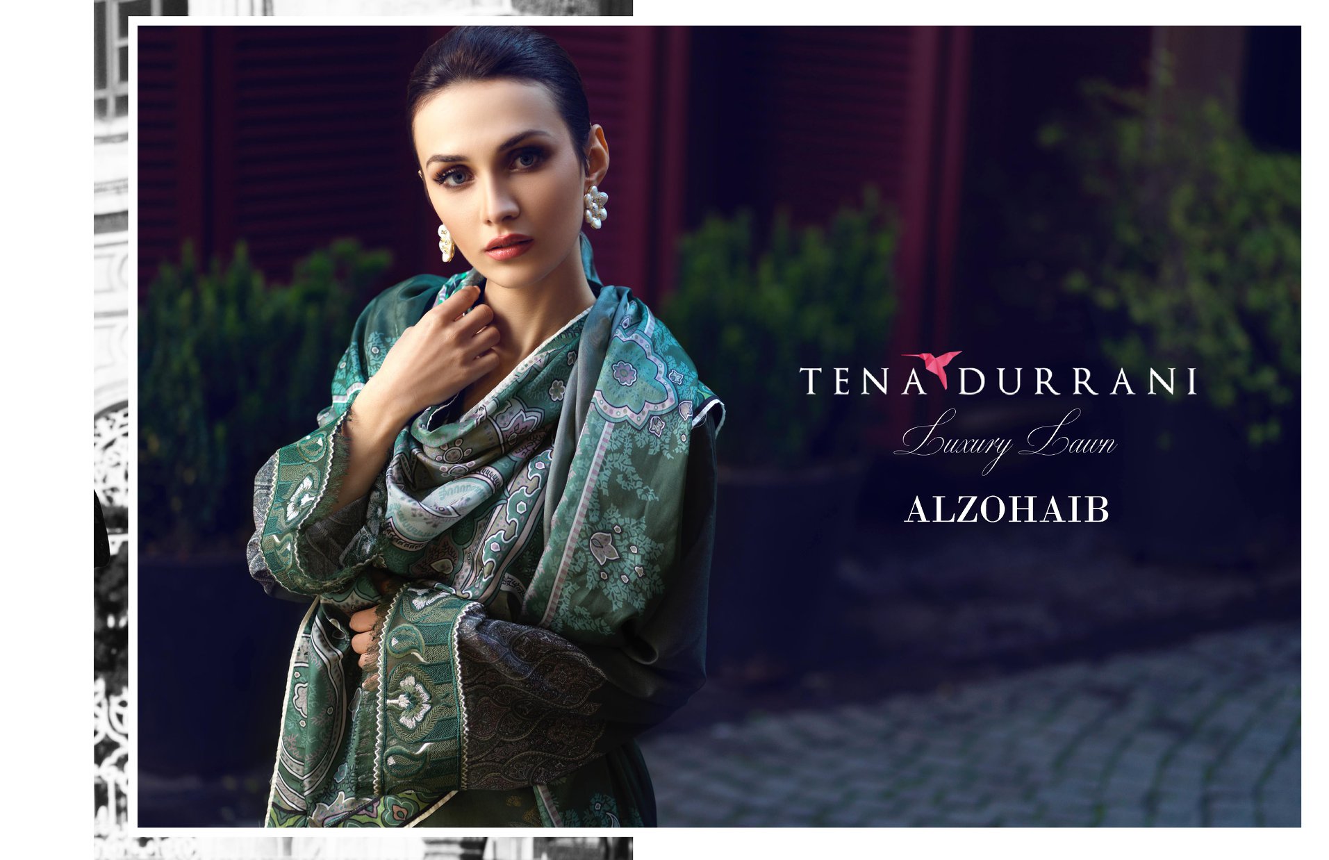 Tena Durrani Luxury Lawn 2019