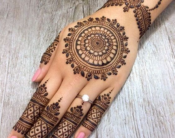 Mehndi Designs 2019 Simple And Easy