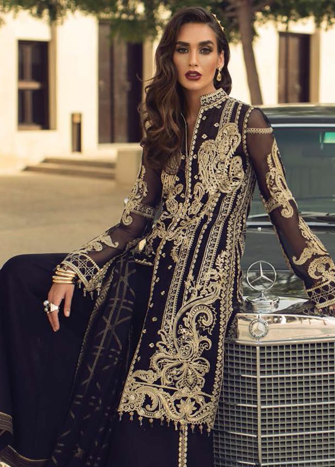 Faraz Manan Luxury Eid Collection 2019