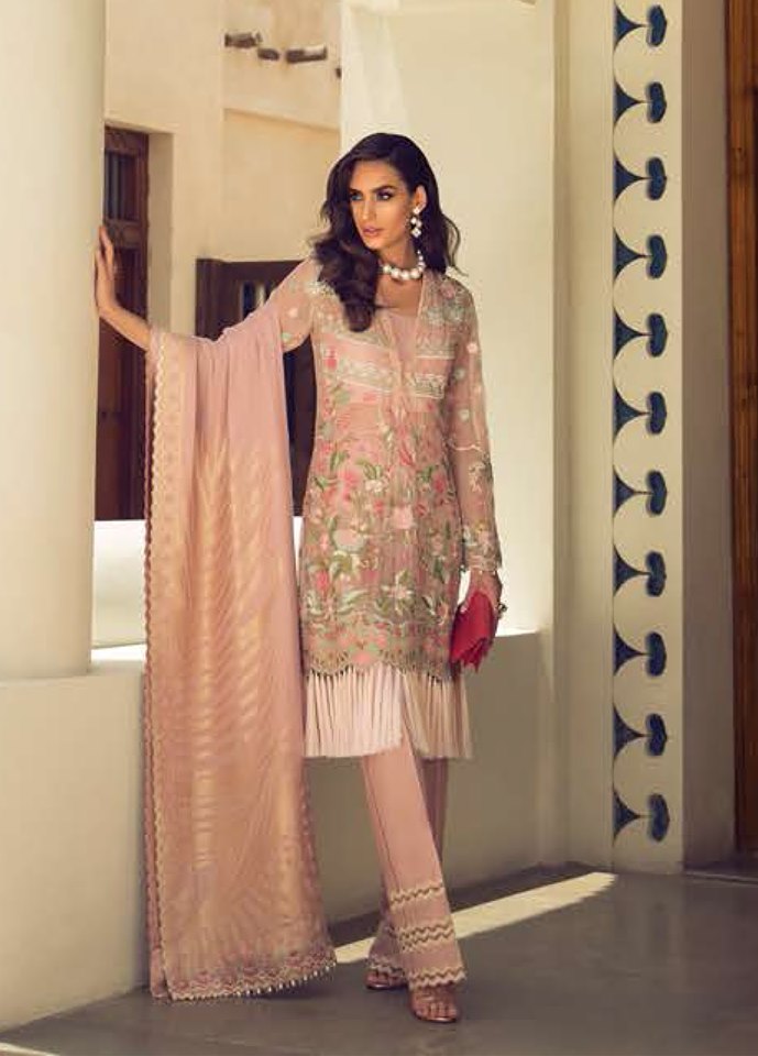 Faraz Manan Luxury Eid Collection 2019