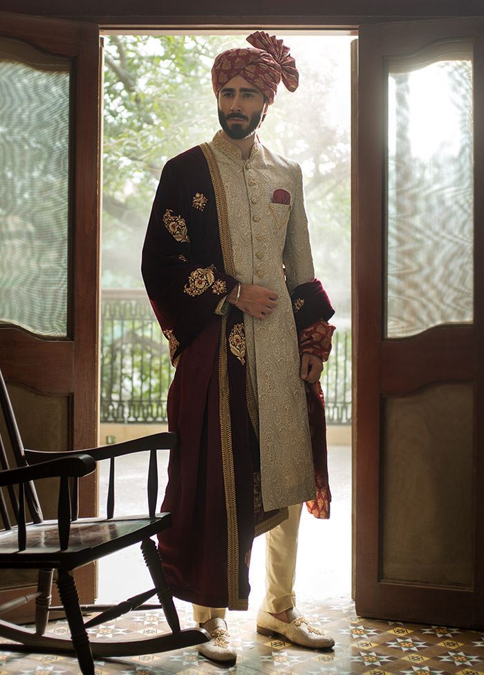 Best Wedding Sherwani Designs 2019 In Pakistan - PK Vogue