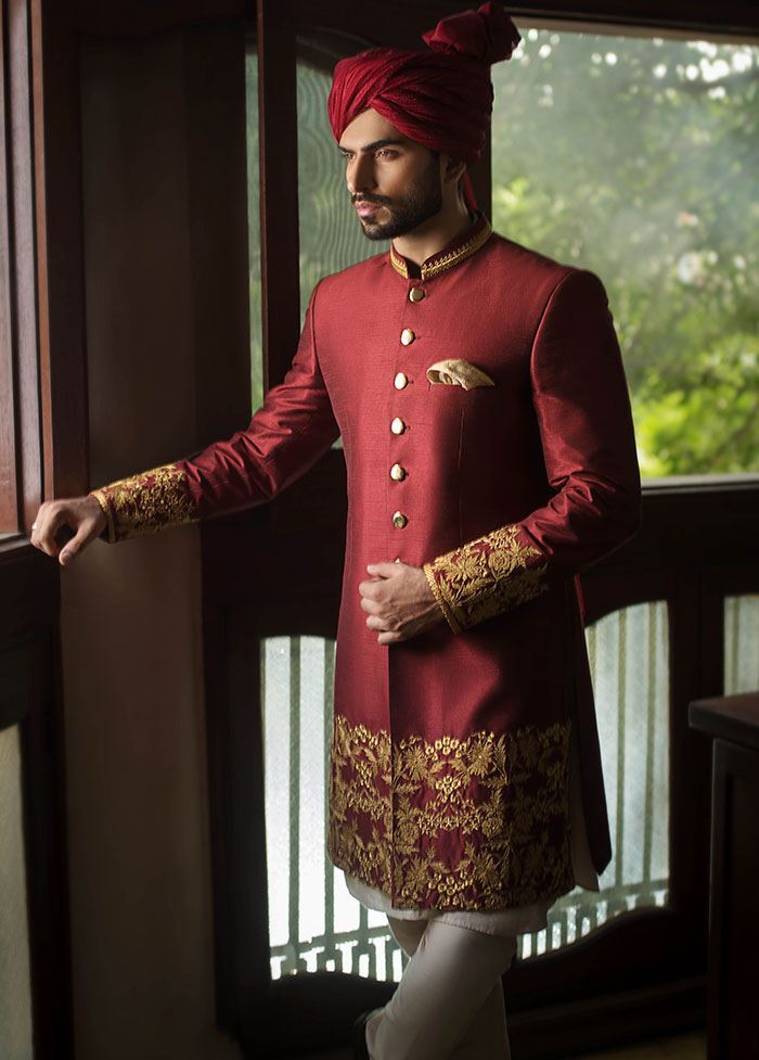 Sherwani Designs 2019 In Pakistan