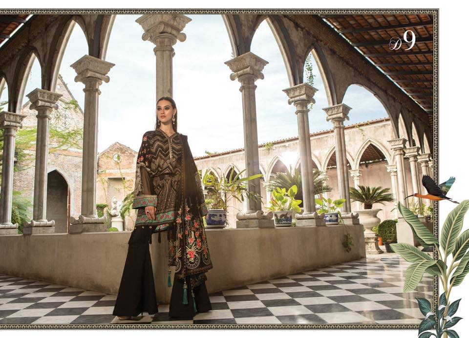 Maria B Eid Lawn Collection 2019