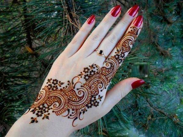 Best Mehndi Designs For Eid-