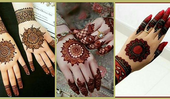 Best Gol Mehndi Tikka Designs Pk Vogue