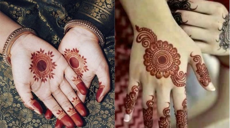 Best Gol Mehndi Tikka Designs 2020 - PK Vogue