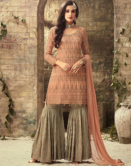 Gharara Pants