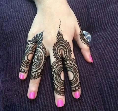 Different Styles Of Finger Mehndi Designs Pk Vogue