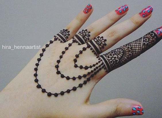 Different Styles Of Finger Mehndi Designs Pk Vogue