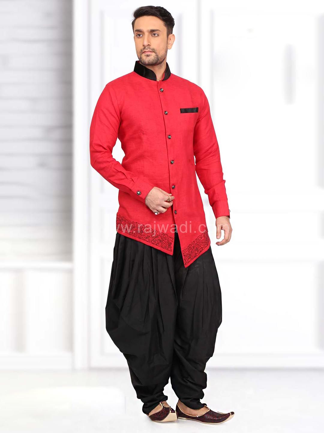 Combination of Patiala and Kurta