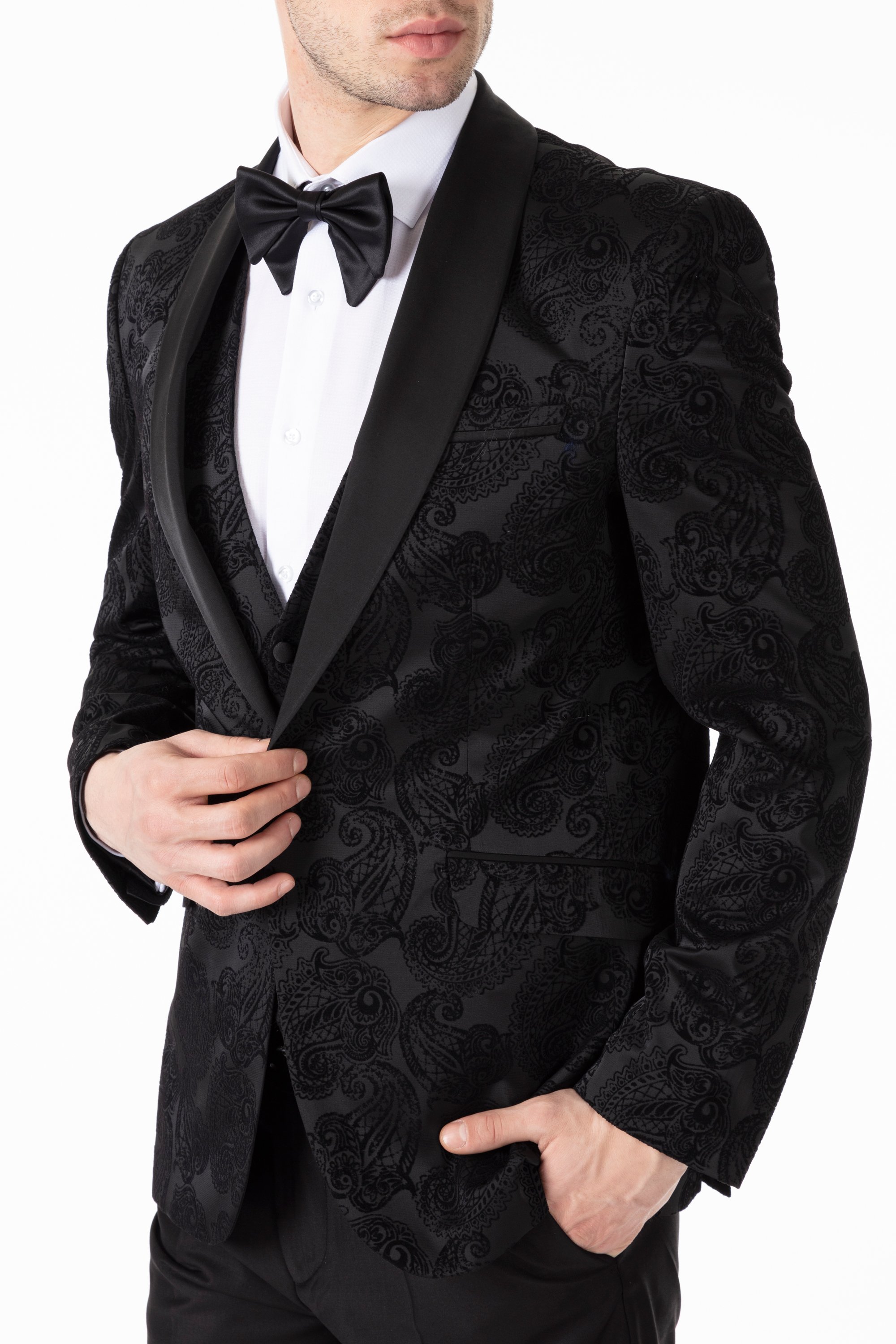 Printed Tuxedo