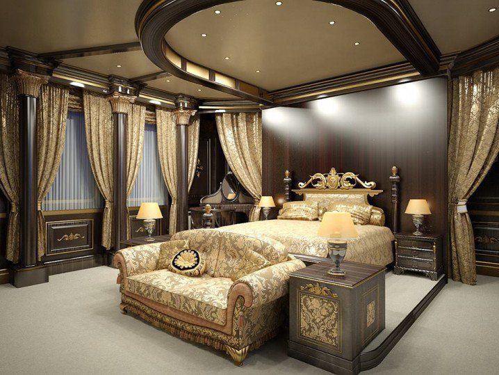 Bedroom design in Pakistan