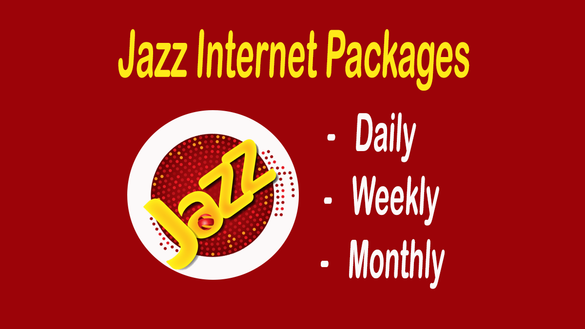 Jazz internet Packages