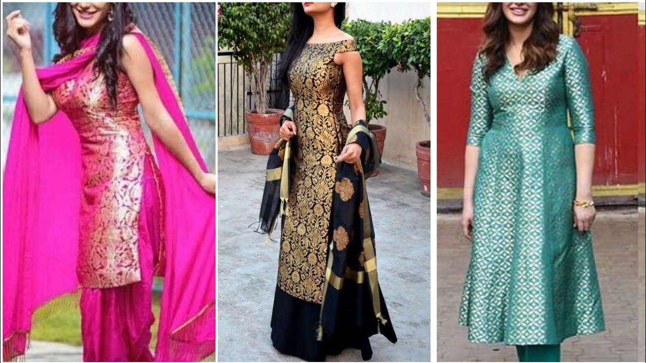 Top 10 Party Wear Banarasi Suit Designs